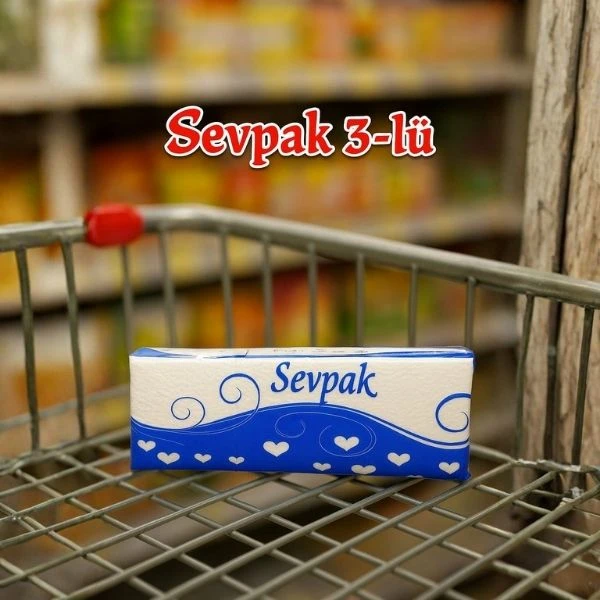 Sevpal - 3lü (120 yarpaq)