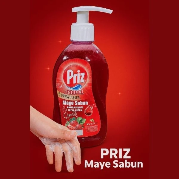 Priz - Əl maye sabun (500ml)