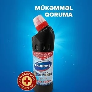 Ekohome - Təmizlik Jeli