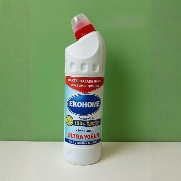 Ekohome Ultra Yoğun Təmizləyici Gel (Limon Ətirli)